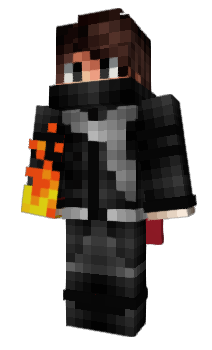 Minecraft skin Caralos