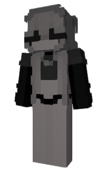 Minecraft skin kittyglock