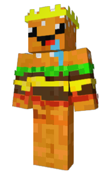Minecraft skin Exota