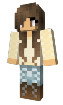 Minecraft skin hellosarina