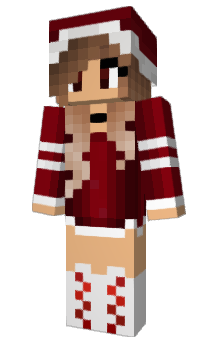 Minecraft skin silversallie