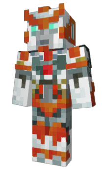 Minecraft скин по нику BrightBlueDust