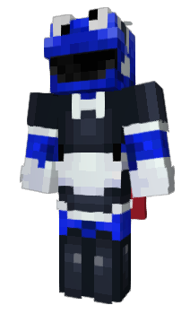 Minecraft skin DreamCharger