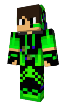Minecraft skin Man9k