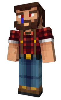 Minecraft skin scaryz