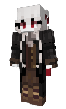 Minecraft skin ReDragonsss