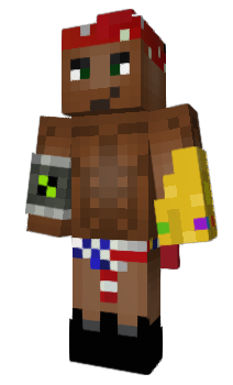 Minecraft skin MrSimons