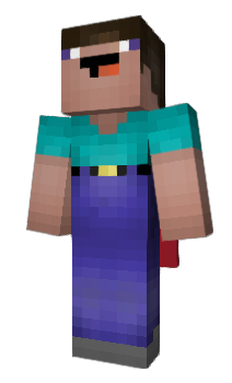 Minecraft skin CoreAB