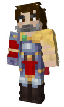 Minecraft скин по нику FlikviON