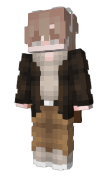 Minecraft скин по нику LeFaT