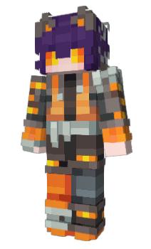 Minecraft skin Shayy