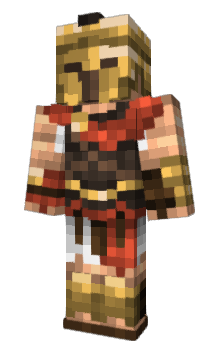 Minecraft skin naginag