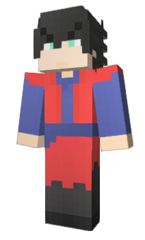 Minecraft skin Lucky_boy_