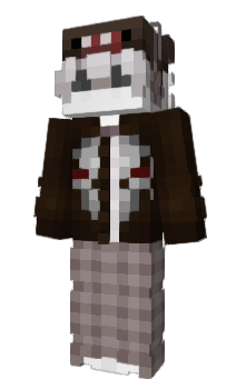 Minecraft skin Emoce