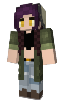 Minecraft скін по ніку Zehyra