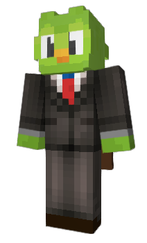 Minecraft skin Marten342