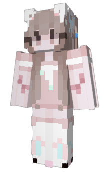 Minecraft skin BlabbyBee559687