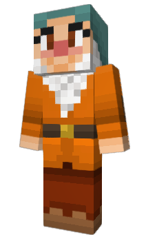 Minecraft скин по нику Dinamight