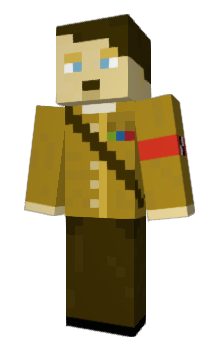 Minecraft скін по ніку Dobry_A