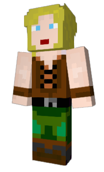 Minecraft скин по нику dbes