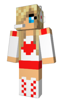 Minecraft скин по нику girlz2