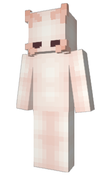 Minecraft skin Mialczka_kot