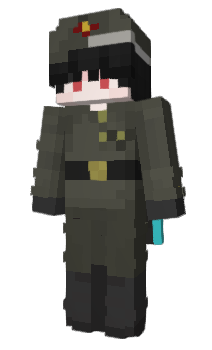 Minecraft скин по нику HiuBit