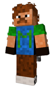 Minecraft скін по ніку WojtekJVVFP