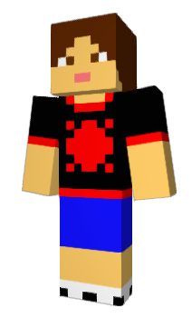 Minecraft скін по ніку CottontailVAA