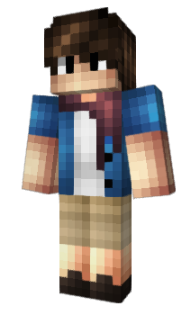 Minecraft skin GreaterFlamingo