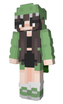 Minecraft skin ZoeyPurple