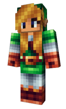 Minecraft skin Girlrobinhood
