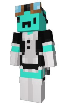 Minecraft скін по ніку JustVeryBad