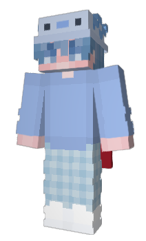 Minecraft skin Sqing