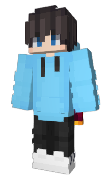 Minecraft скин по нику Skyritura