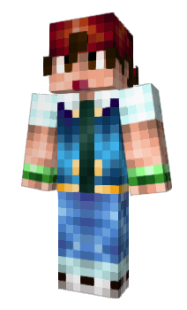 Minecraft скін по ніку Skechers