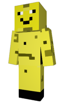 Minecraft skin Pogoi