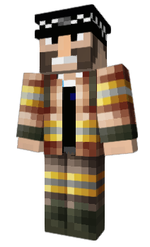 Minecraft скин по нику GodIsNotReal