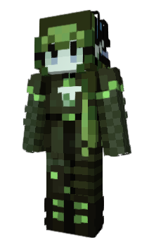 Minecraft skin SatoLivee