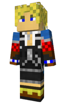 Minecraft скин по нику Chitou