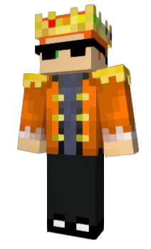 Minecraft скин по нику Fromas