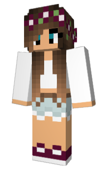 Minecraft скин по нику MiniMadi