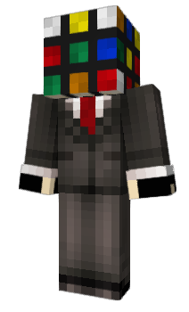 Minecraft скин по нику CuboRubik