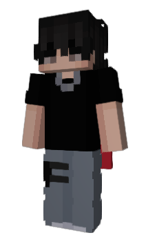 Minecraft skin Exvqlt