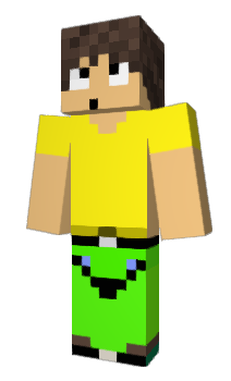 Minecraft скин по нику Waterkant