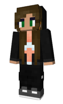 Minecraft skin Alondrissa