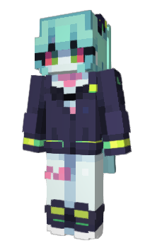 Minecraft скин по нику RebeccasCheeks
