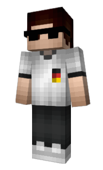 Minecraft скін по ніку Luao