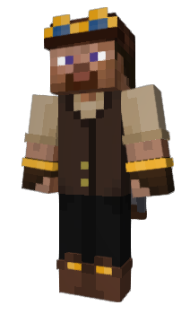 Minecraft skin ___SteveMC___