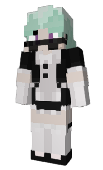 Minecraft skin Qmerlegend